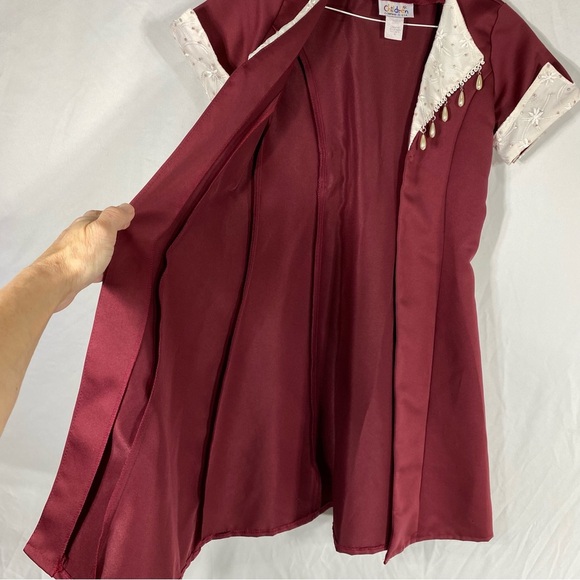 Children Company Vintage Girls Decorative Dress Jacket - Picture 6 of 8